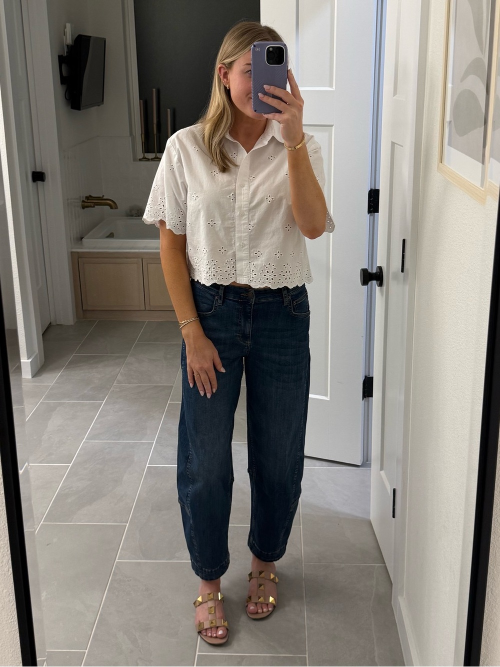 Ruti—THE ULTIMATE BARREL LEG JEANS 2.0 - Picture 3 of 3